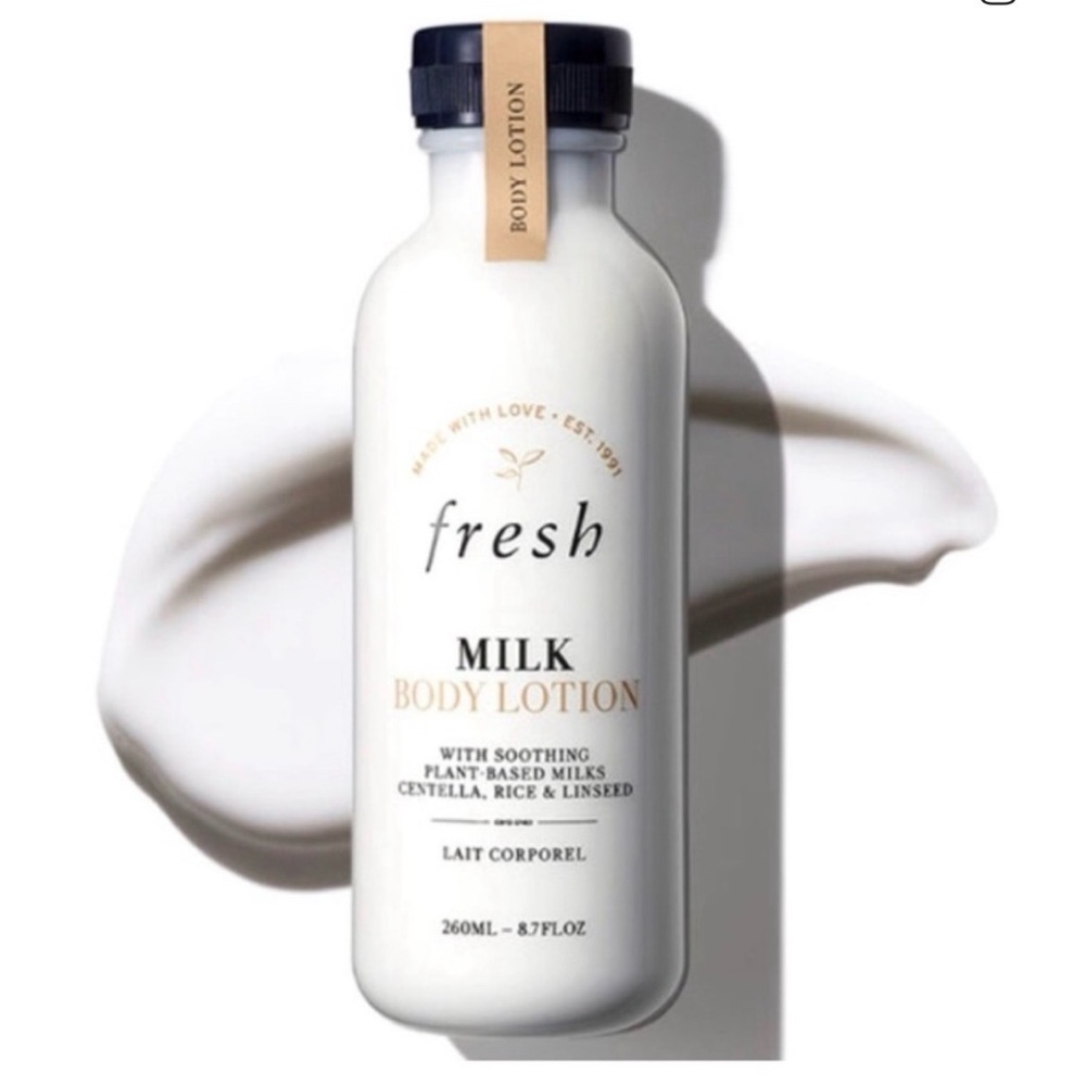 NWT fresh body lotion 8.7oz